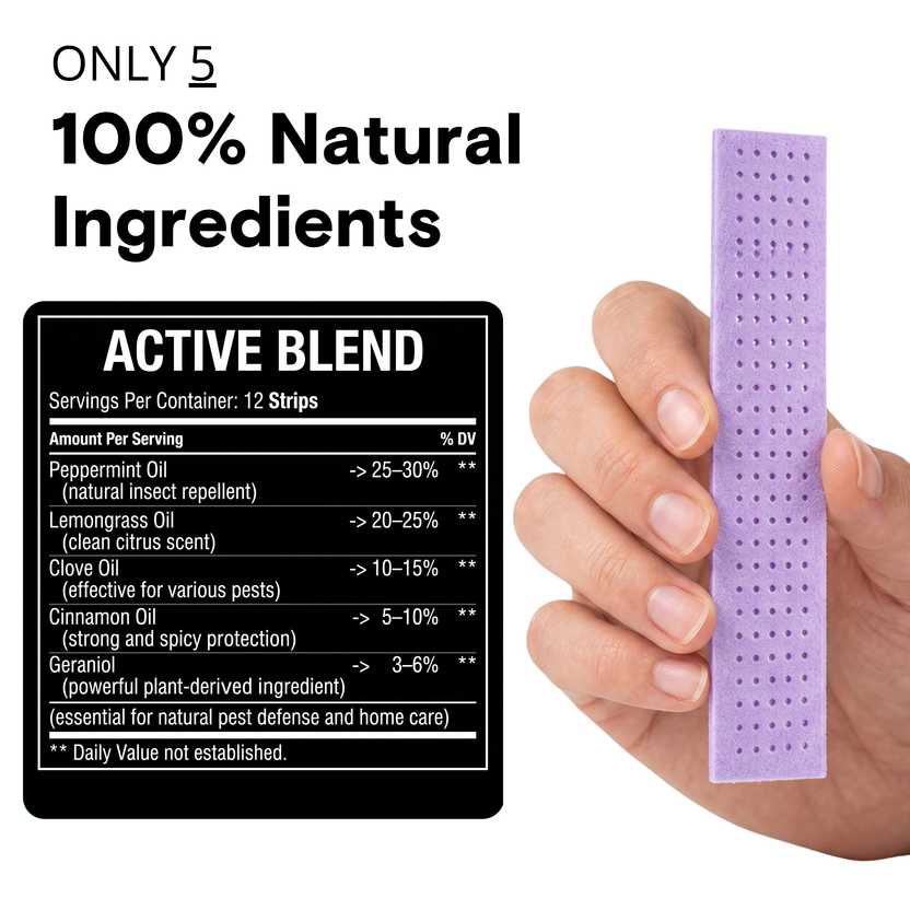 Signal Strip – Plant-Based Bug Barrier Strips | Zefria