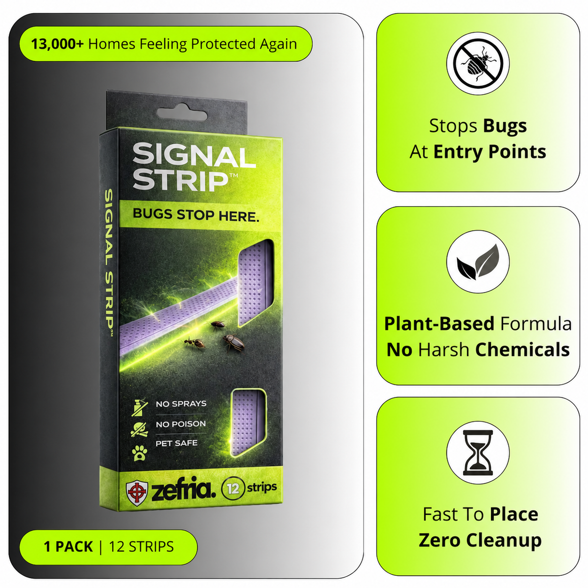 3x Strips Pack